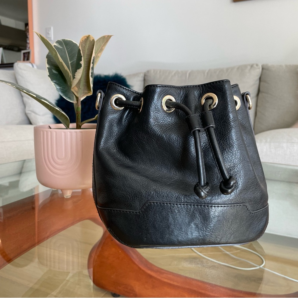 Rebecca Minkoff Bucket Drawstring Bag